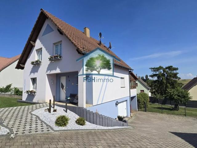 OFFWILLER 67 MAISON 126 m² SUR 8 ares
