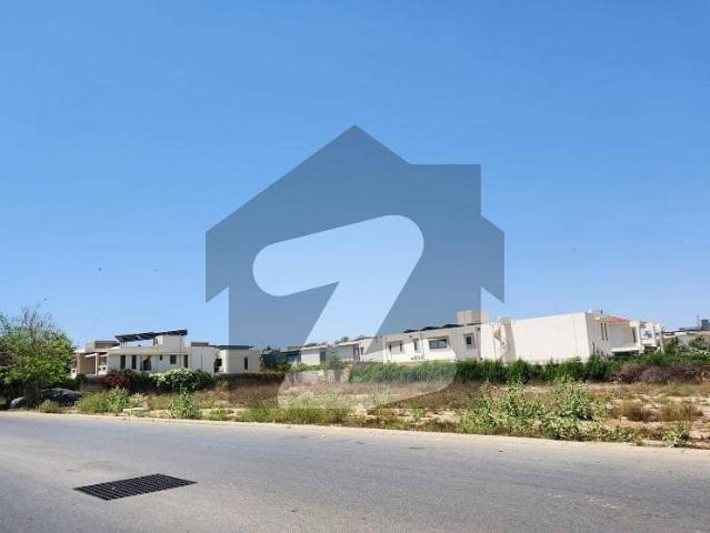 Beach Street 2 West Open 500 yard Plot For Sale Dha VIII ZONE C Meeting possible with owner