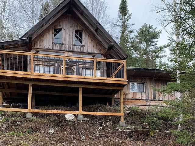 Off Grid Cabin