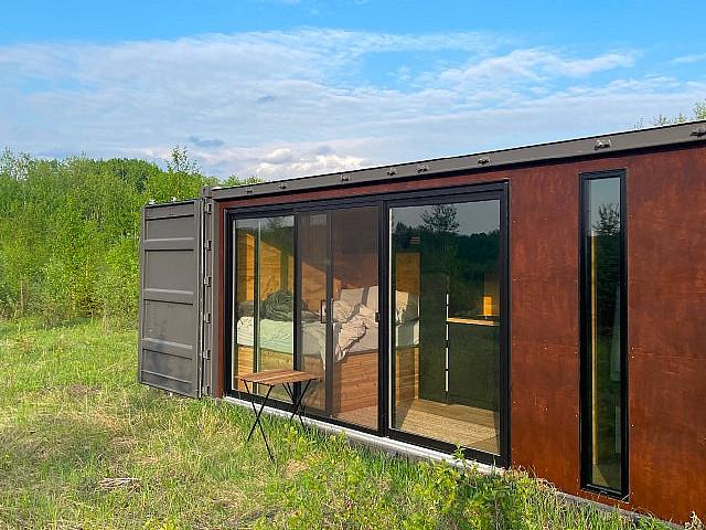 Off Grid Cabin