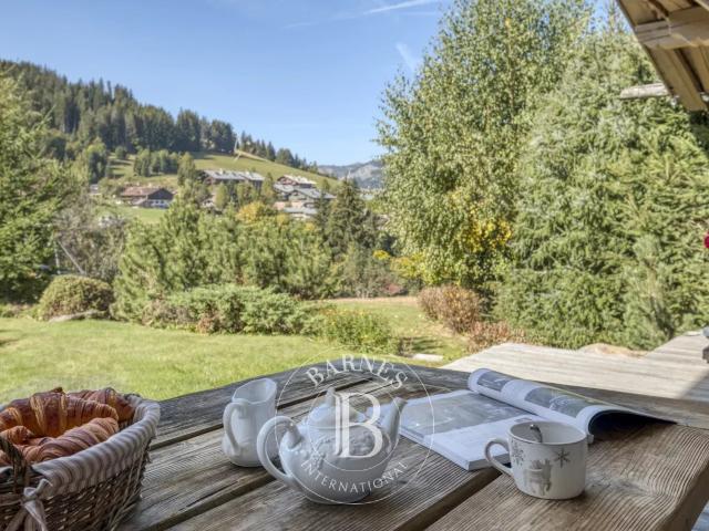 OFF MARKET MEGEVE CHALET MONT D'ARBOIS