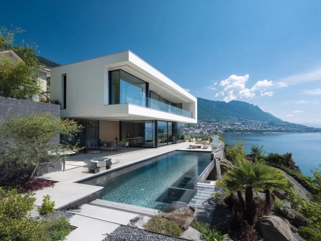 OFF MARKET Montreux – Propriété d’exception avec vue panoramique sur le lac et les Alpes