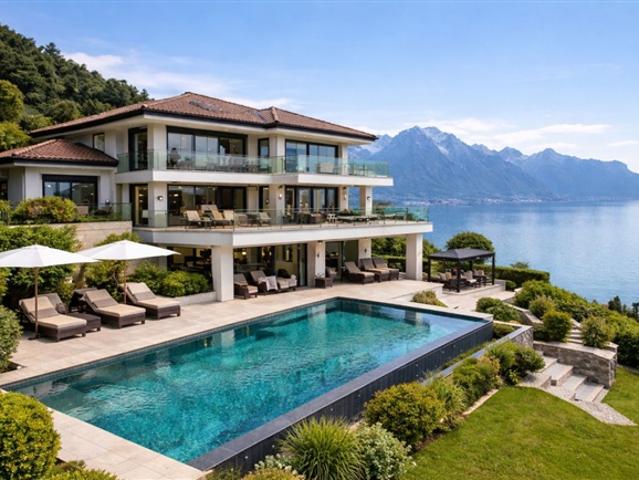 OFF MARKET – Außergewöhnliches Grundstück mit Panoramablick auf den Genfersee