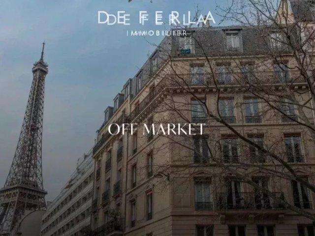 OFF MARKET – Appartement 3 pièces – Paris 16