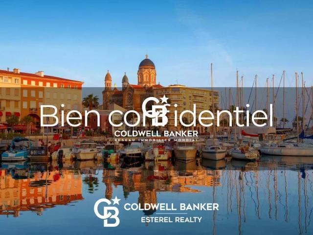 Off Market Bien d'exception face mer 125m² Saint Raphaël