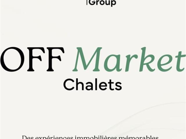 Off Market – Drei außergewöhnliche neue Chalets als Hauptwohnsitze