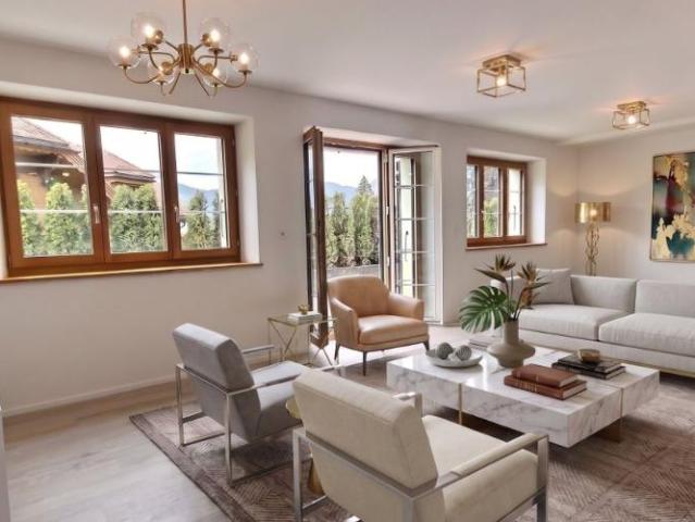 OFF MARKET: 5 Zimmer Neubauwohnung zum Verkauf in Château d'Oex