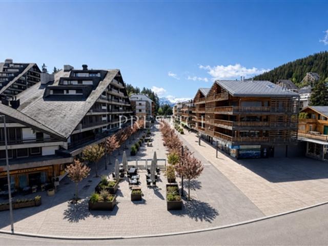 OFF MARKET – 5 Zimmer Wohnung im Zentrum von Crans Montana