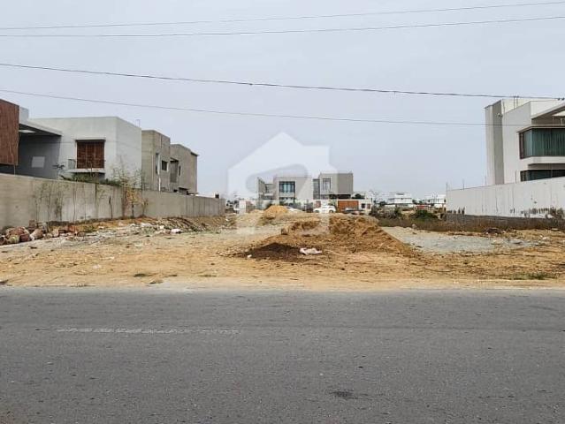 OFF SHUJAAT & SHAJJAR WEST OPEN 500 Yards Plot For Sale Dha Phase 8 With Meeting