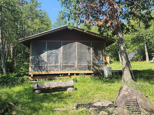 Off The Grid Cottage For Sale Water Access On Cheeseman Lake