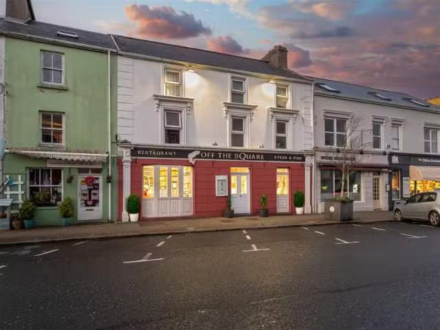 Off The Square, Main Street, Clifden, Co. Galway