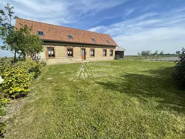 Offekerque 62370 Achat / Vente maison 5 pièces t5