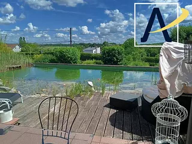 Offemont 90300 Achat / Vente maison 7 pièces t7 piscine terrasse