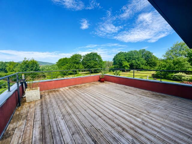 OFFEMONT Vue exceptionnelle sur l'étang des Forges Réf VB3778