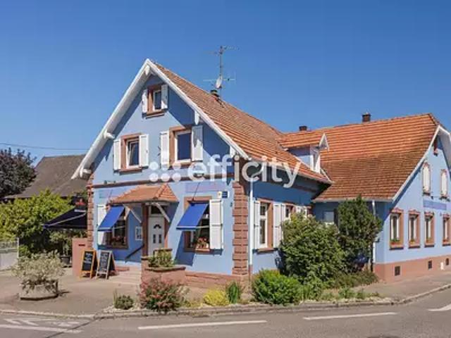 Offendorf 67850 Achat / Vente maison 8 pièces t8 jardin terrasse