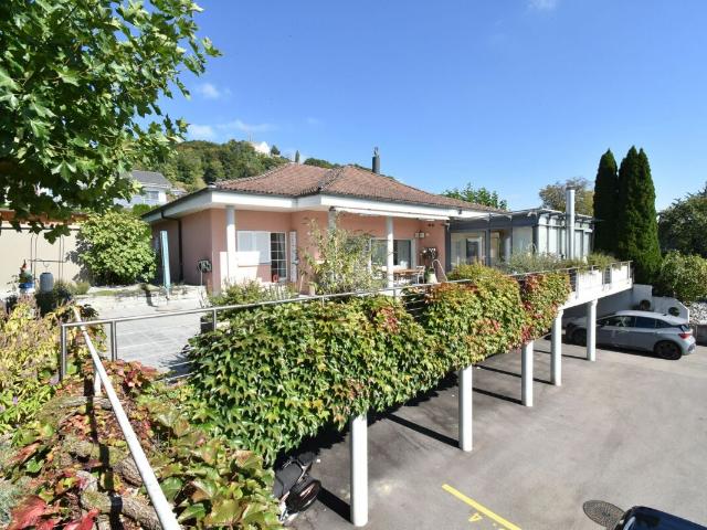 Offene Architektur mit grossem Grundstück