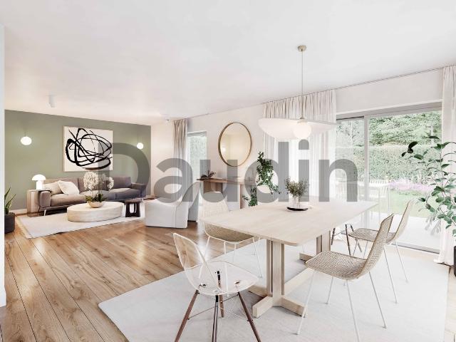 Offene Baustelle Villa mit einer Fläche von 227 m2