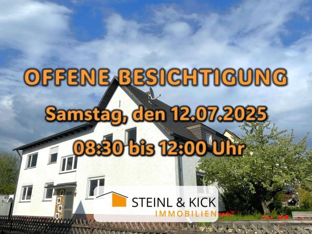 Ruhig gelegenes Haus mit Garten, Terrasse und Garage Ihr neues Projekt!