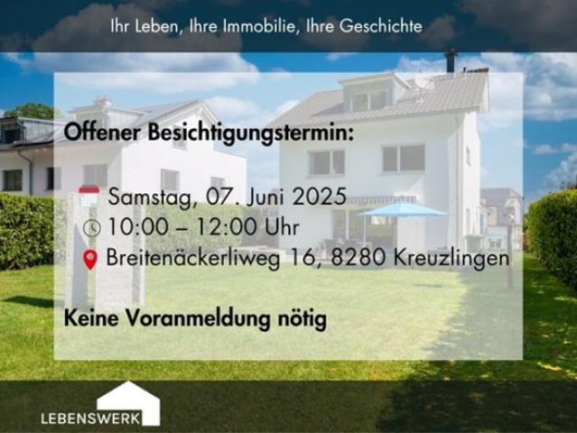 Familienidyll am Waldrand von Kreuzlingen