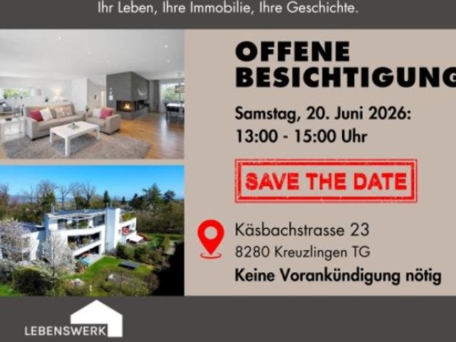 Offene Besichtigung | 20.06.2026 Licht. Raum. Lebensqualität Kreuzlingen TG