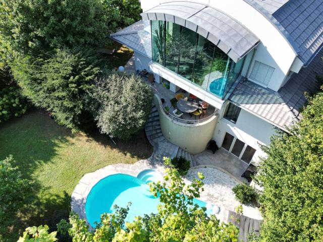 Offenes Bieterverfahren Archithektenvilla in Thalheim am Hummelhof Modernisiert und Sehr Hochwertig Eingerichtet Ansehen Lohnt Sich