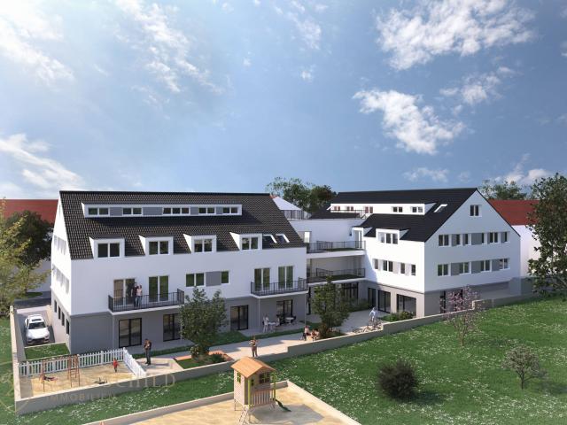 Offenes Studio Wohnen mit Komfort Neubau in Pliezhausen