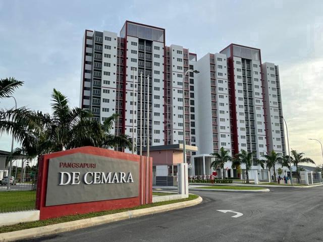 OFFER 100 FULL LOANDe Cemara Apartment Setia Alam 0 DEPOSIT