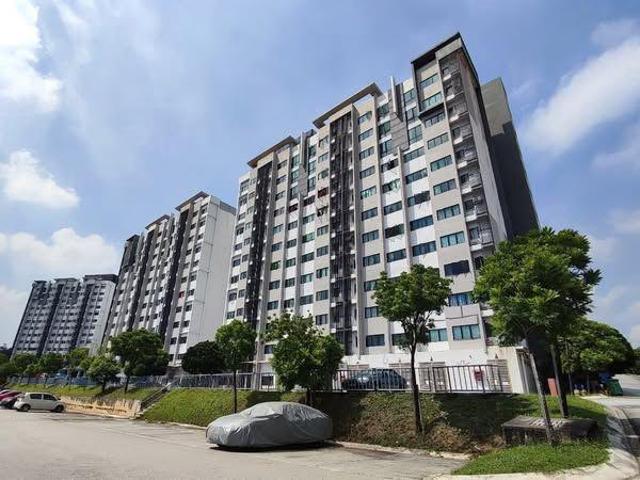 OFFER 100 FULL LOANSuria Ixora Apartment Shah Alam 0 DEPOSIT
