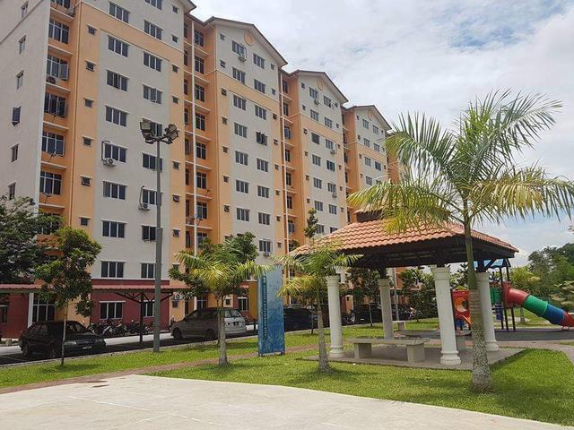 OFFER 100 FULL LOANPangsapuri Melor Seksyen 5 Bangi 0 DEPOSIT