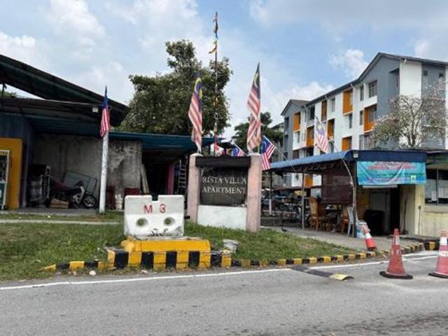 OFFER 100 LOANRista Villa Apartment Taman Putra Perdana Puchong