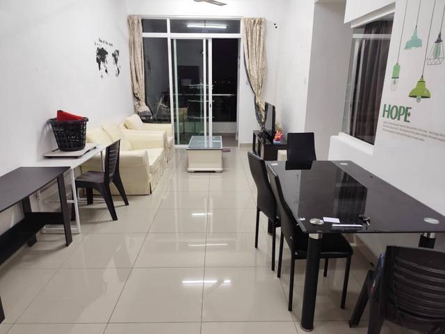 Offer Unit Mutiara Ville 3B2B Fully Furnished Move in Mid Sep