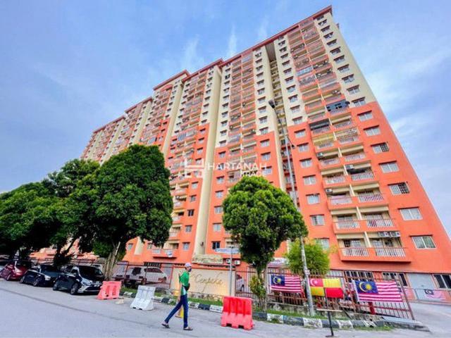 Offer Apartment Seri Cempaka Taman Sepakat Indah KAJANG