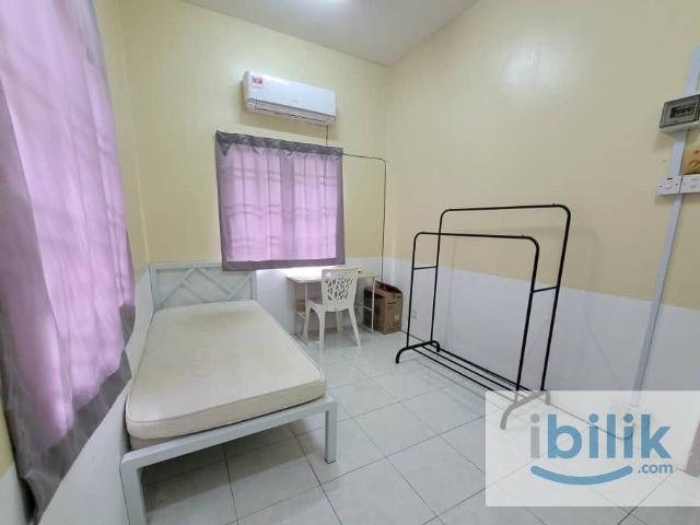 Offer ❗ Bilik Sewa Murah with Air Cond ❄️ at Bukit Rimau Shah Alam