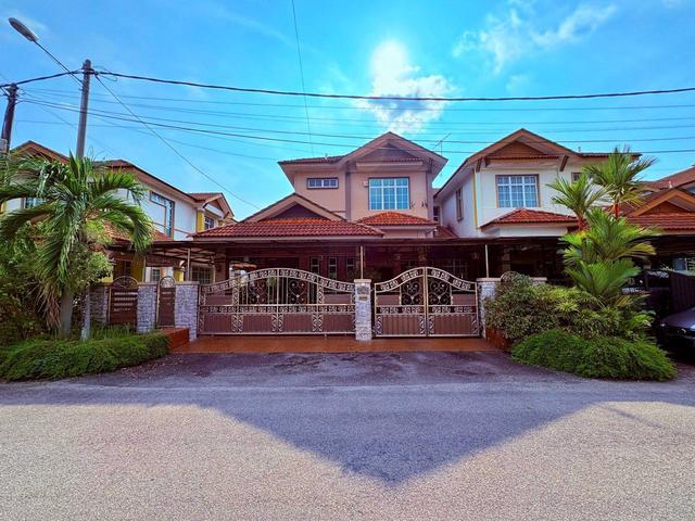 OFFER Double Storey Semi D Cinta Sayang Sungai Petani Kedah