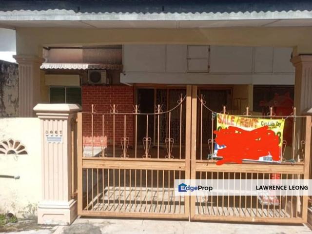 {Offer Price RM275,000} Cheap, Limited Single Storey Terrace Want to Sell at Taman Blossom, Taman Rasah Jaya, Thivy Jaya, Punca Emas