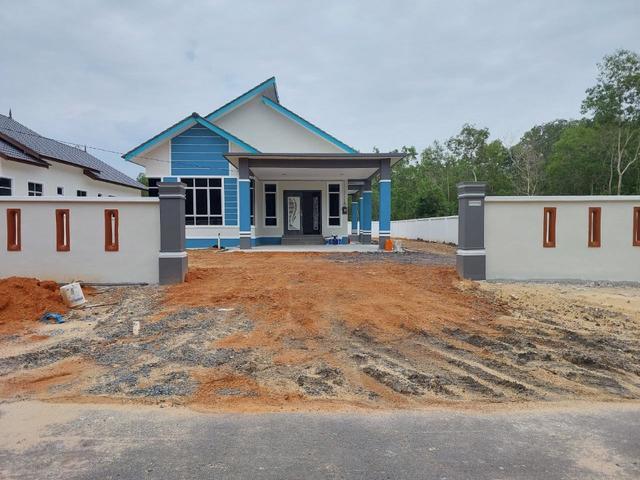 OFFER Rumah Baru Banglo Setingkat Cantik Kg Tiong Dungun
