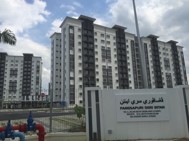OfferKaw2Seri Intan Apartment Setia Alam100LoanLPPSACashBack