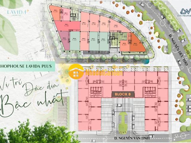 Officetel 53.35m² giá 4.107 tỷ vừa ở vừa làm việc cực tiện tại q. 7