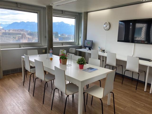 Hervorragender Arbeitsplatz im Herzen von Lausanne
