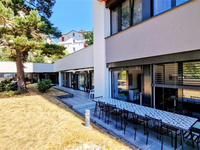 Büros mit privater Terrasse im Zentrum von Lausanne