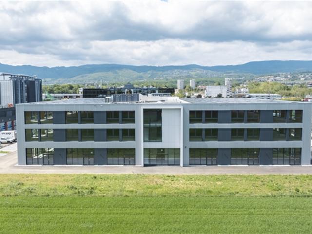 SPARK – 600 m² – Plug and Play Büroräume in Gland