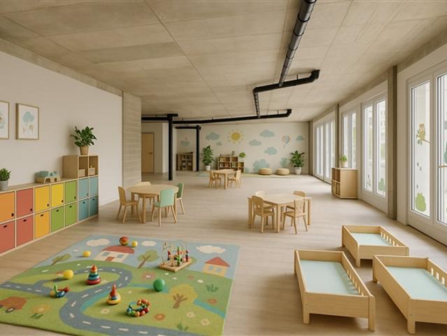 Kinderzimmer mit Garten verfügbar. sofort in Renens