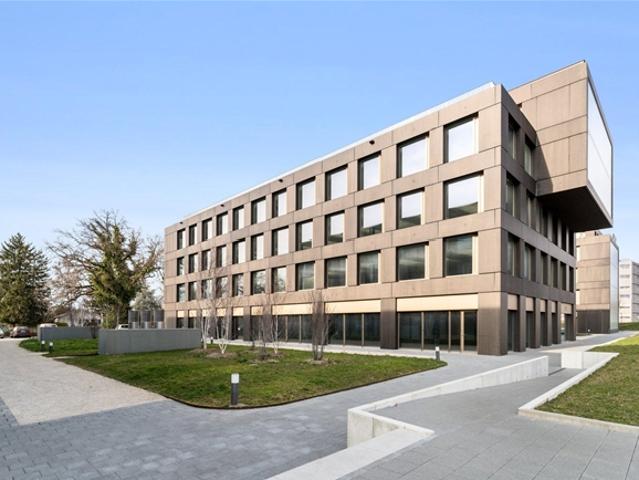 WEST PARK — VERNIER – BÜROS MIT 211 M² IM 2. STOCK