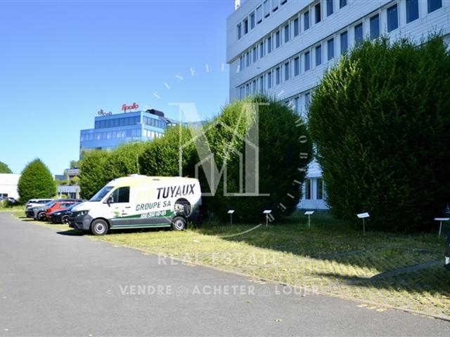 Büro im Herzen von Renens – La Maison Blanche