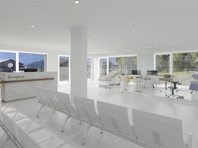 NEUES GEWERBEGEBIET VON 209 M² MIT TERRASSEN RASEN