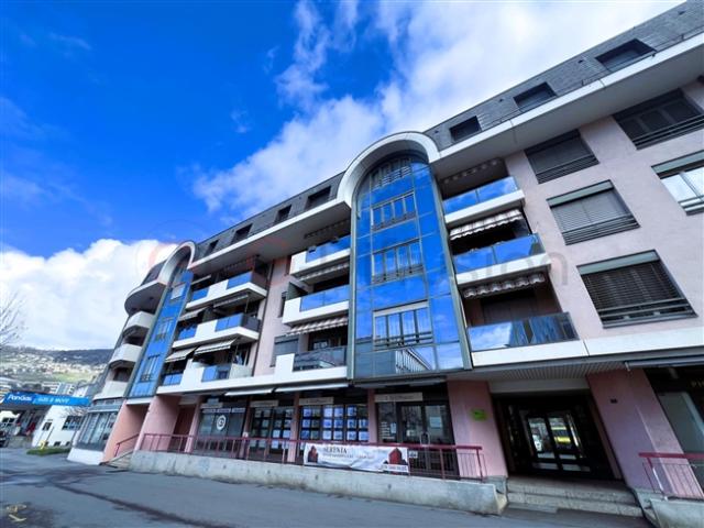 Gewerbliche Räumlichkeiten / Coworking Räume zur Miete – Bahnhof Vevey