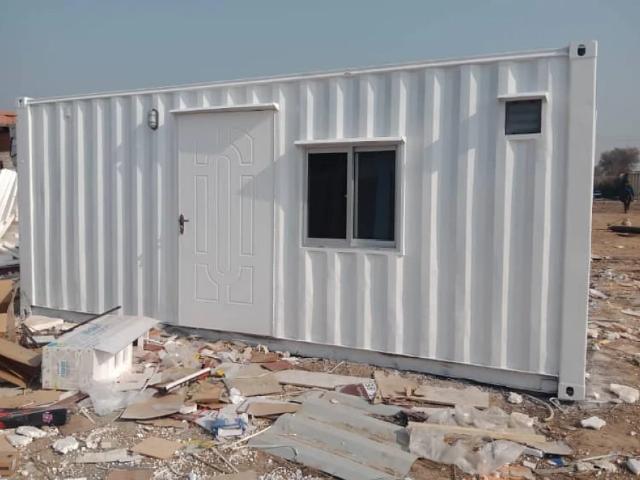 Office container prefab cabin dry container security cabin porta cabin Karachi Bahria Town Karachi ID 89930
