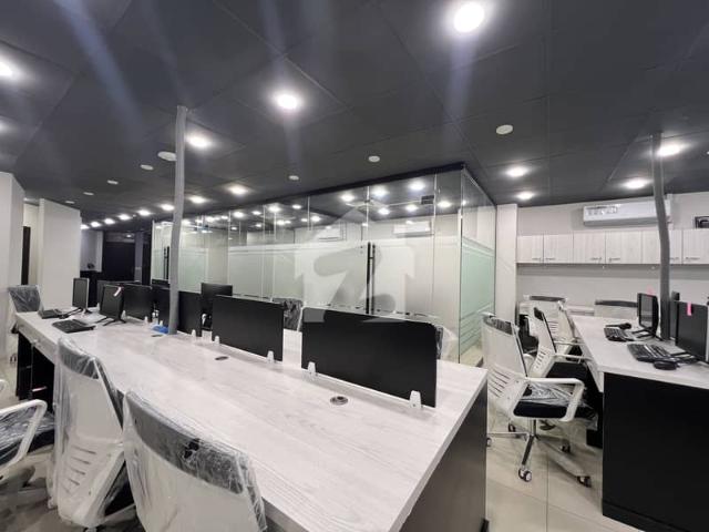 Office Available For Rent At Main Shahra E Faisal Fully Architect Design Office With Lift Standby Generator Car Parking Gym And Prayer Area More Details On Call