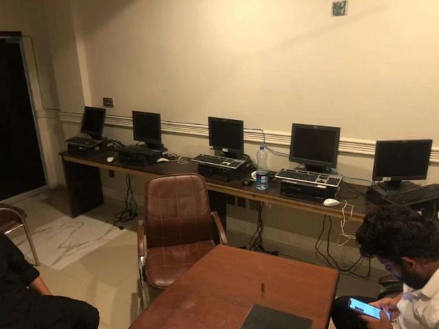 Office available for rent Rawalpindi Commercial Market ID 64754