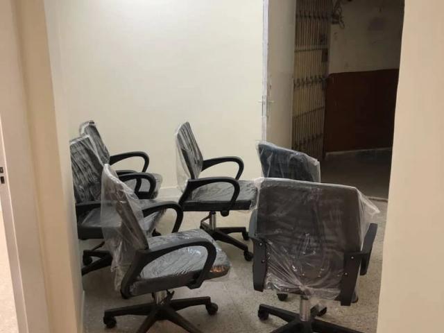 Office available for rent 24 hrs accessopp to urdu science university karachi gulshan e iqbal town id 91707